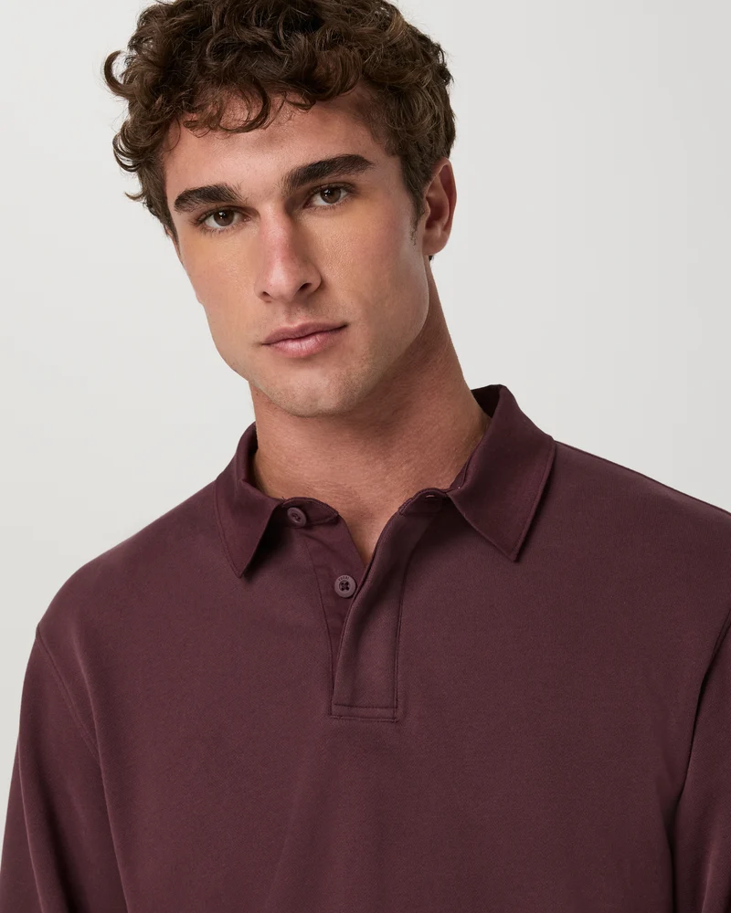 Vuori Vuori Men's Long Sleeve Cypress Rugby