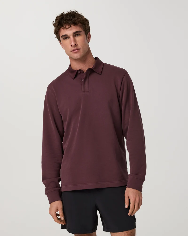 Vuori Vuori Men's Long Sleeve Cypress Rugby