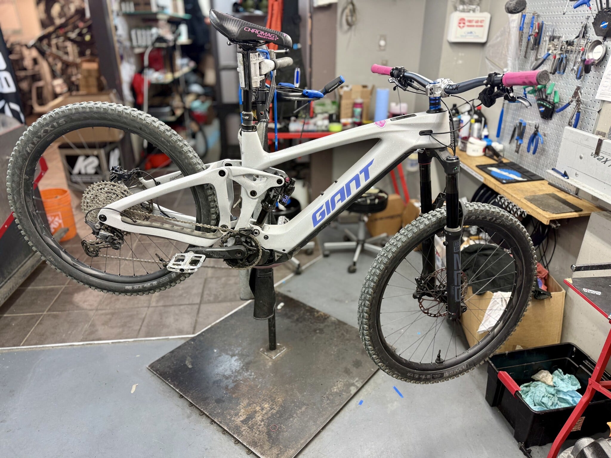 Prep Your Bike For Winter Storage: A Mechanics Guide