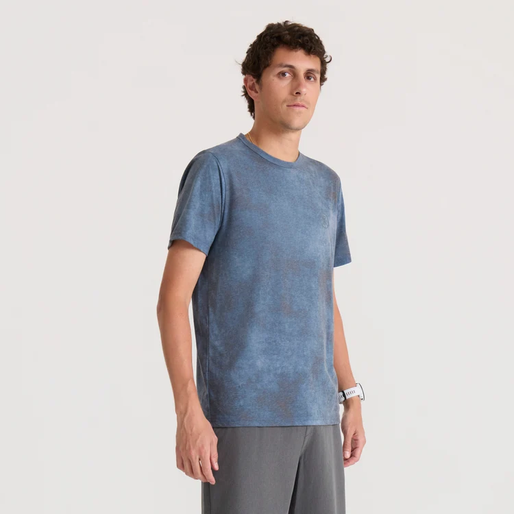Roark Roark Men's Mathis Active Allover Short Sleeve Tee