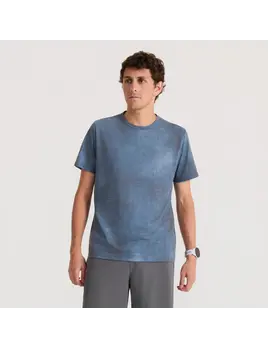 Roark Roark Men's Mathis Active Allover Short Sleeve Tee