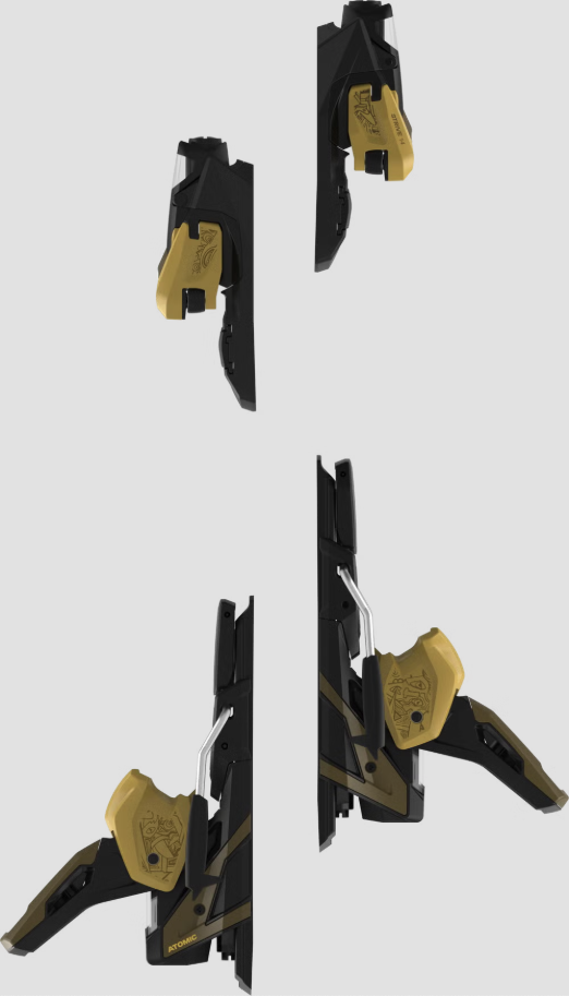 Atomic Atomic Strive 14 MN Ski Bindings