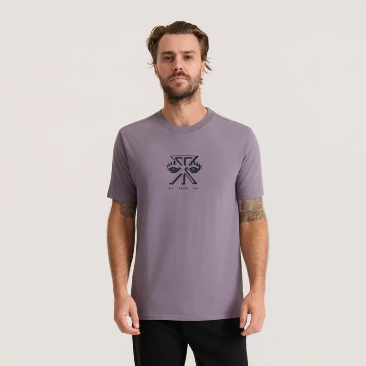 Roark Roark Men's Safe Camper Tee