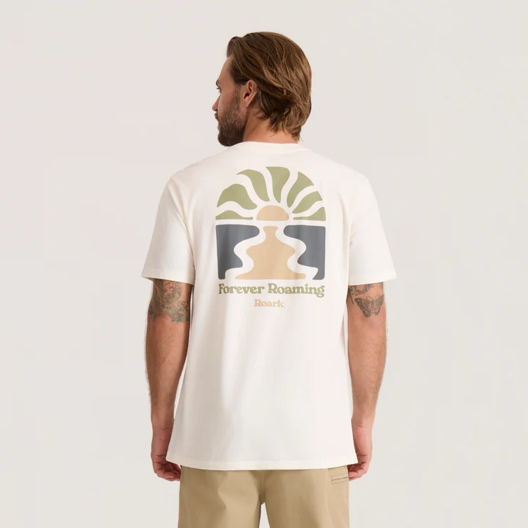 Roark Roark M's Roaming Premium Tee