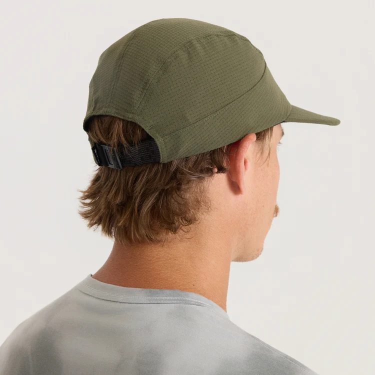 Roark Roark Run Bless Up Camper Strapback Hat