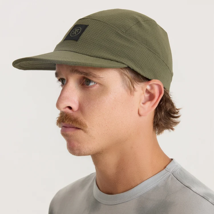 Roark Roark Run Bless Up Camper Strapback Hat