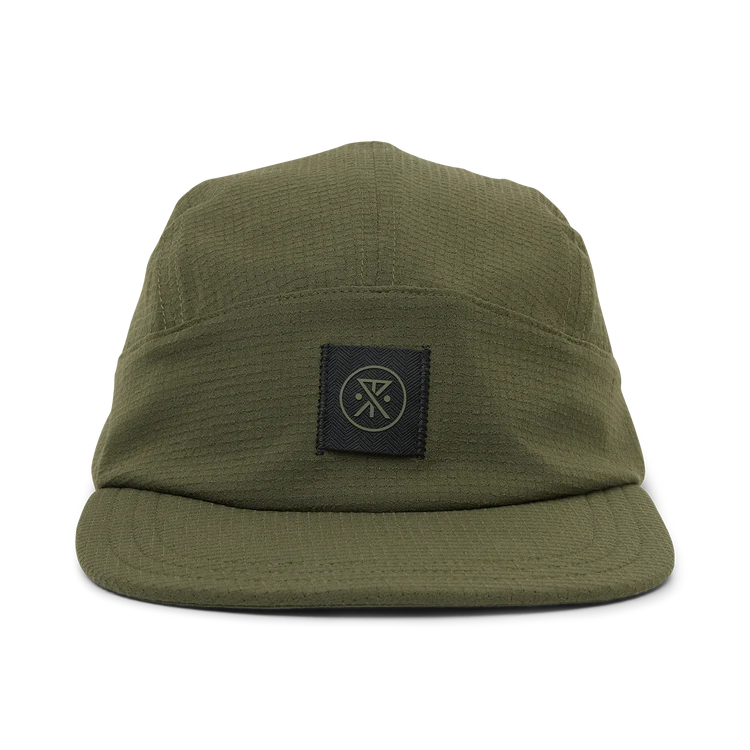 Roark Roark Run Bless Up Camper Strapback Hat
