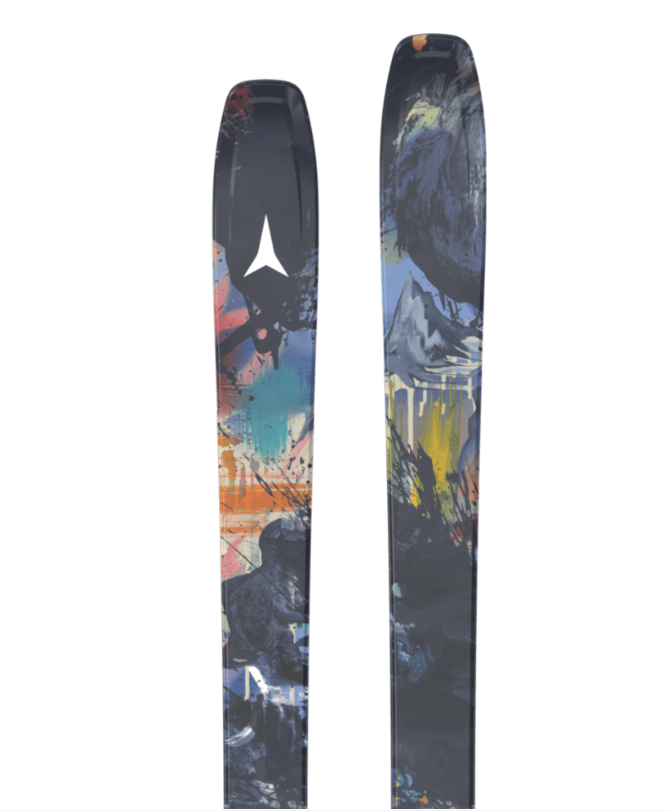 Atomic Atomic Unisex Bent 100 Skis