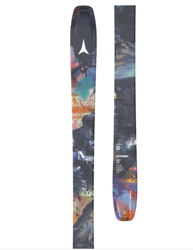 Atomic Atomic Unisex Bent 100 Skis
