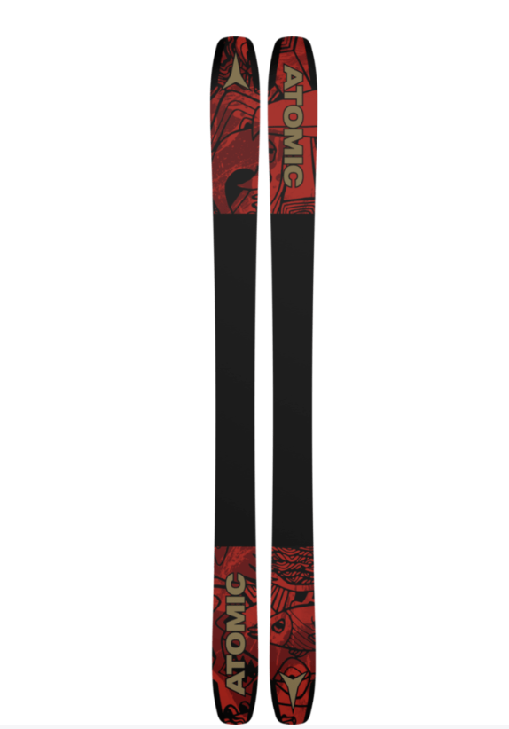 Atomic Atomic Unisex Bent 100 Skis