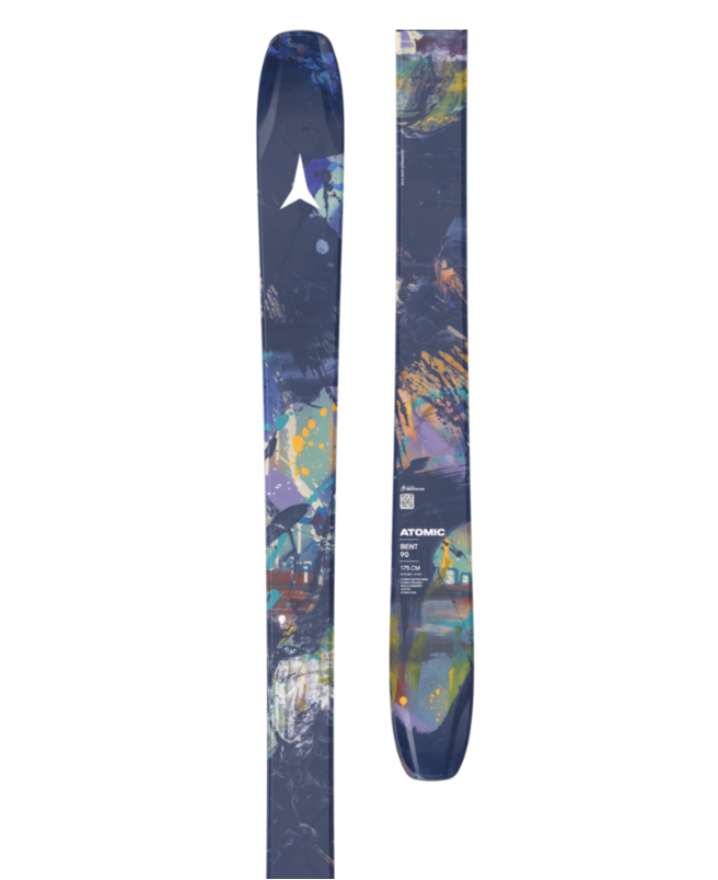 Atomic Atomic Unisex Bent 90 Skis