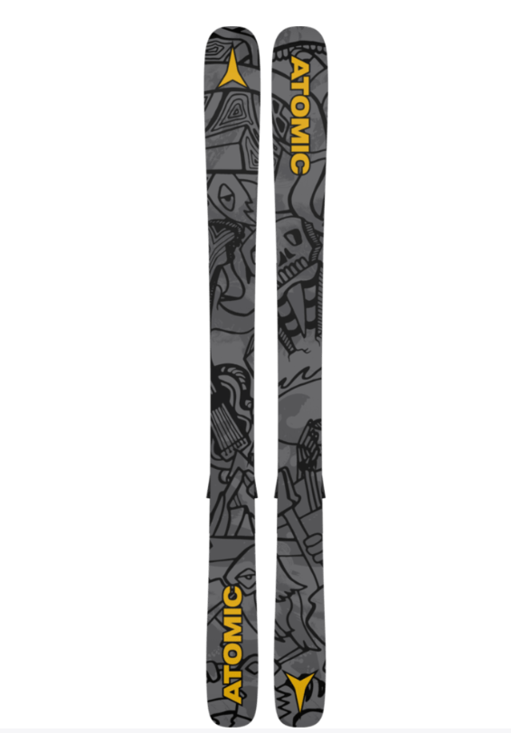 Atomic Atomic Kid's Bent Chetler Mini Ski Package