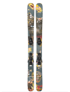 Atomic Atomic Kid's Bent Chetler Mini Ski Package