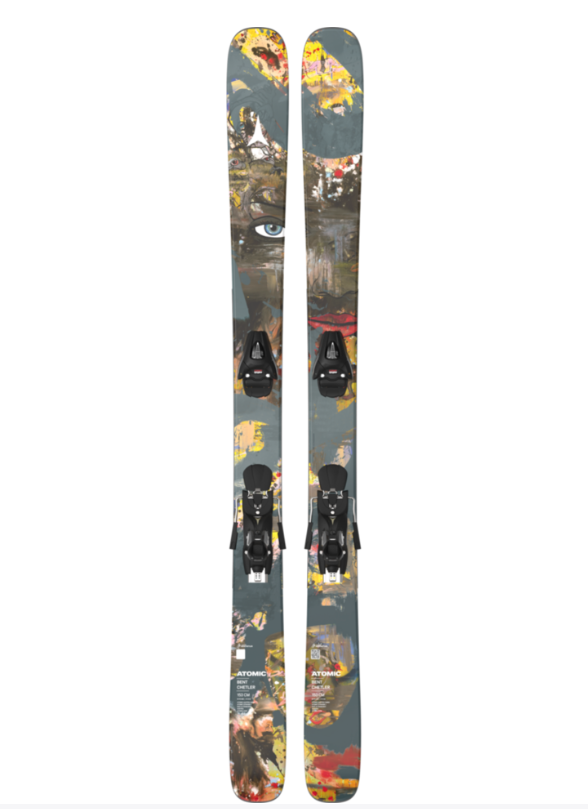 Atomic Atomic Kid's Bent Chetler Mini Ski Package
