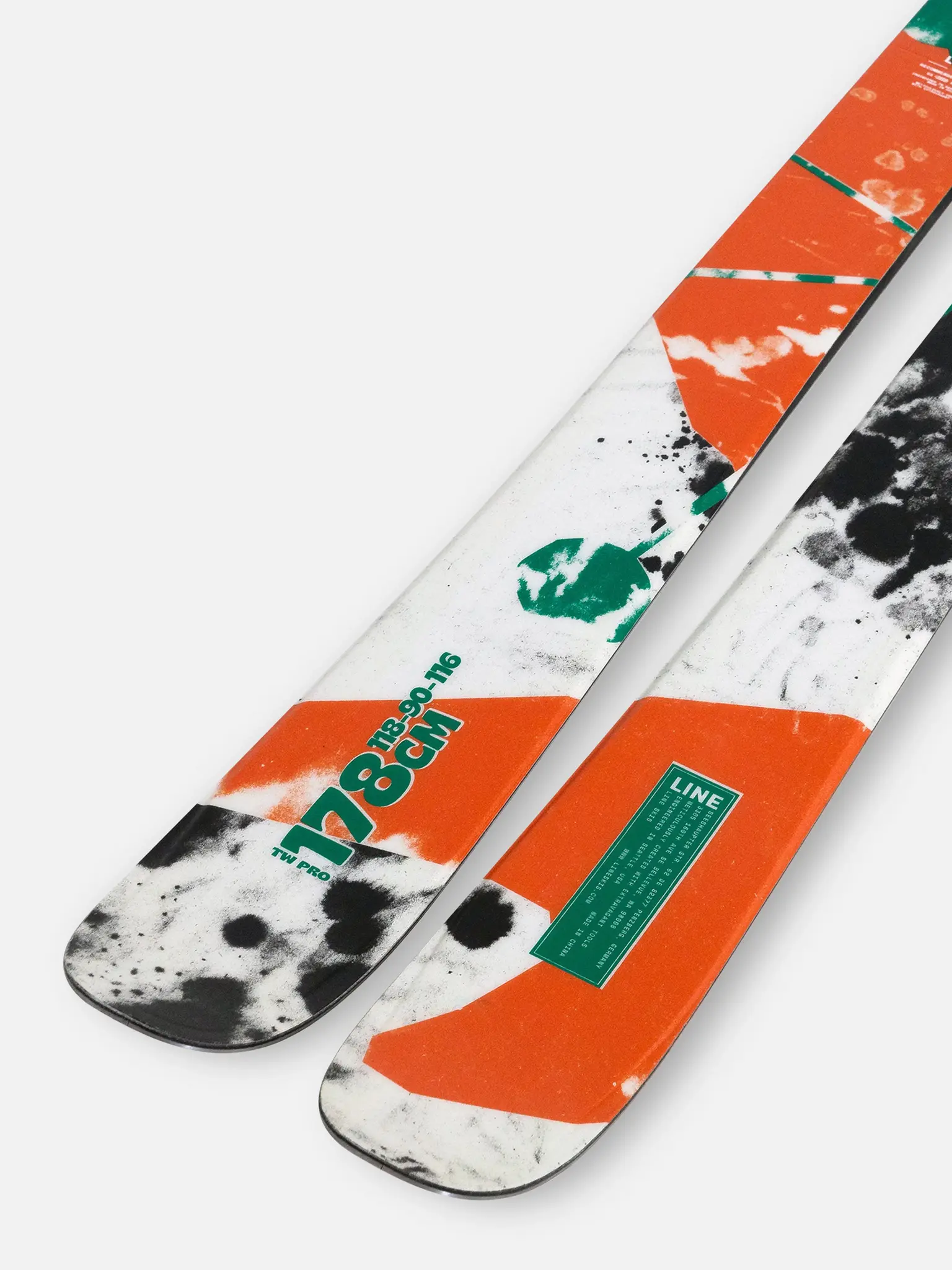 LINE Line Tom Wallisch Pro Skis