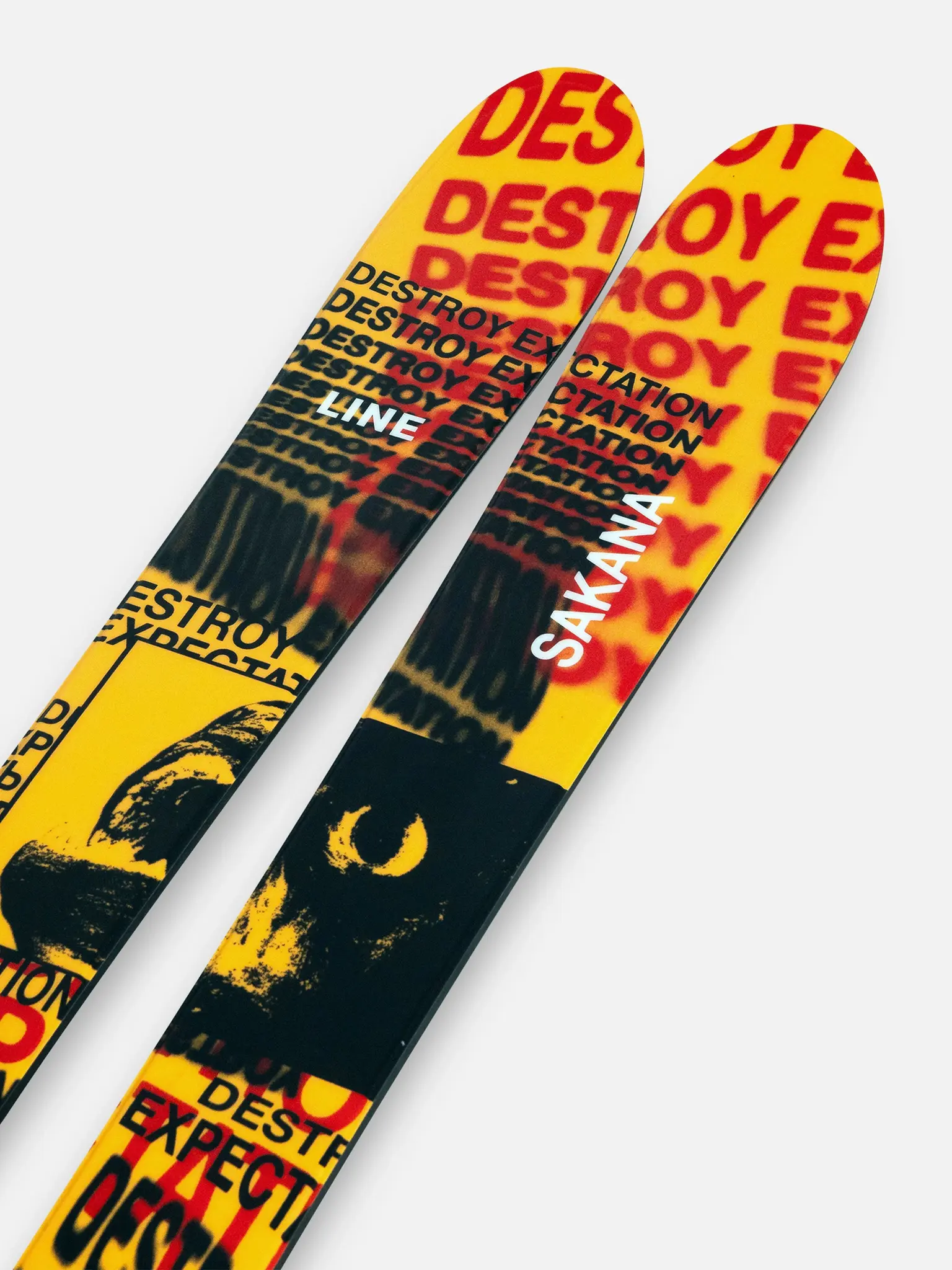 LINE Line Sakana Skis