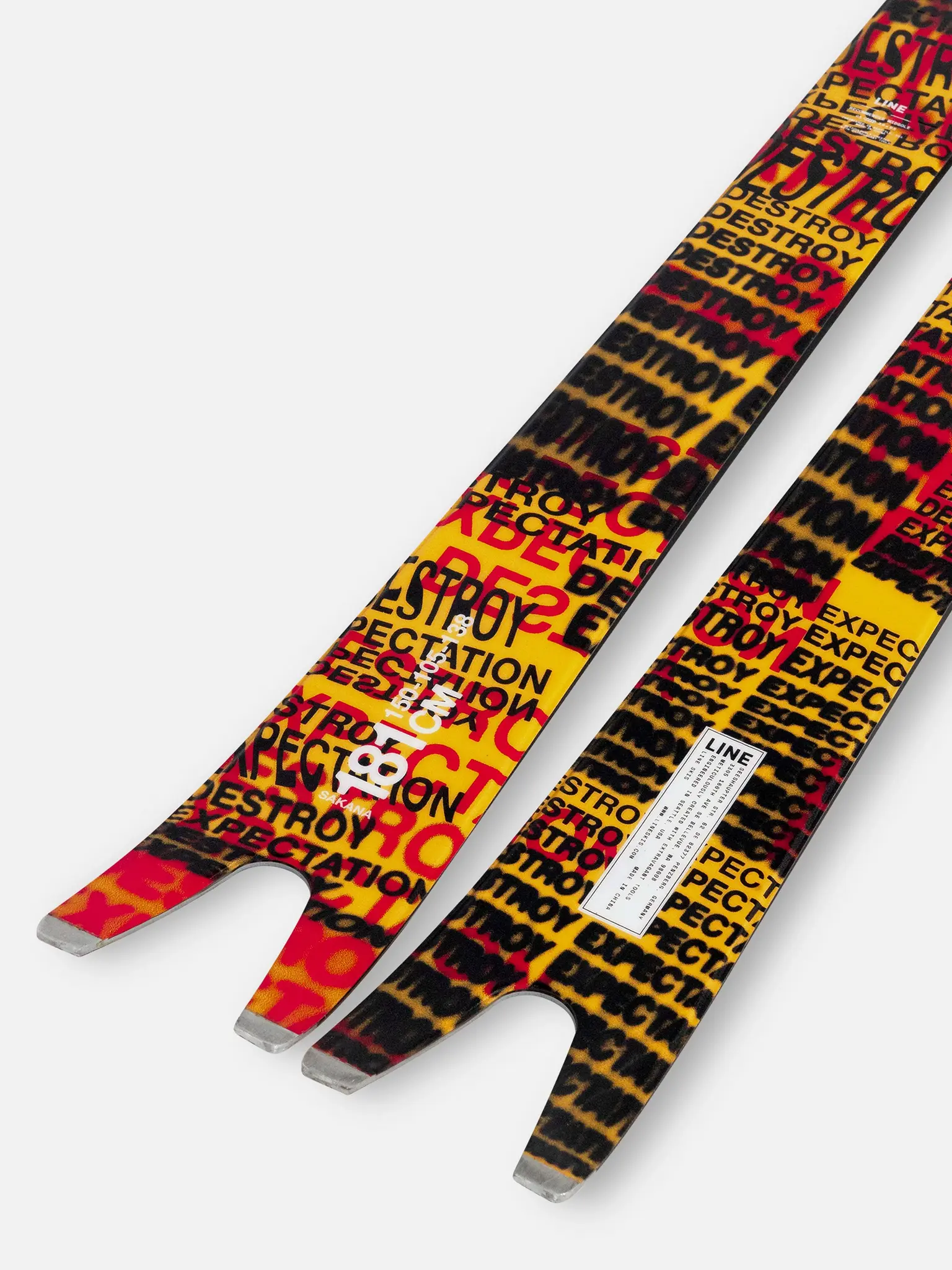 LINE Line Sakana Skis