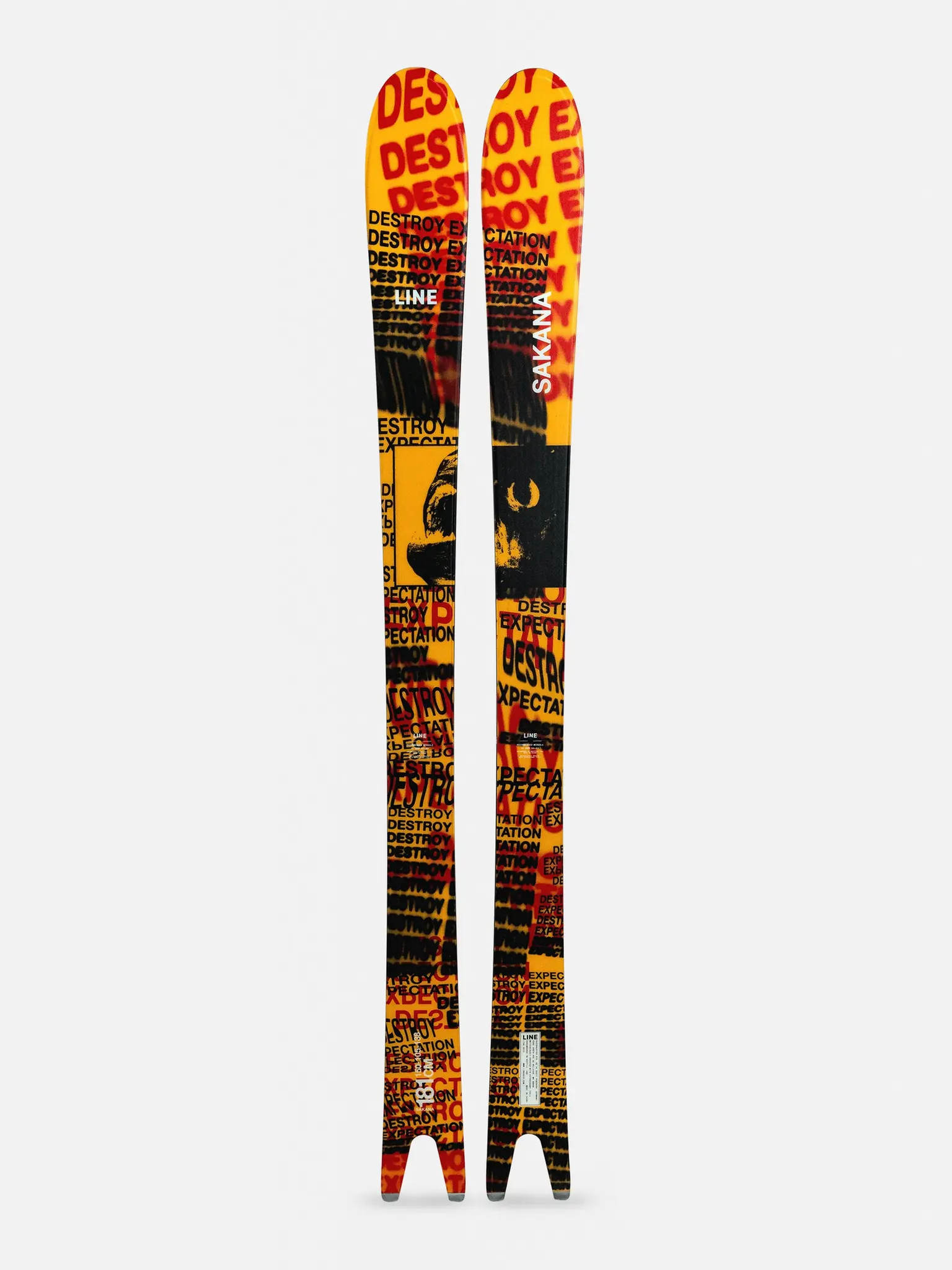 LINE Line Sakana Skis