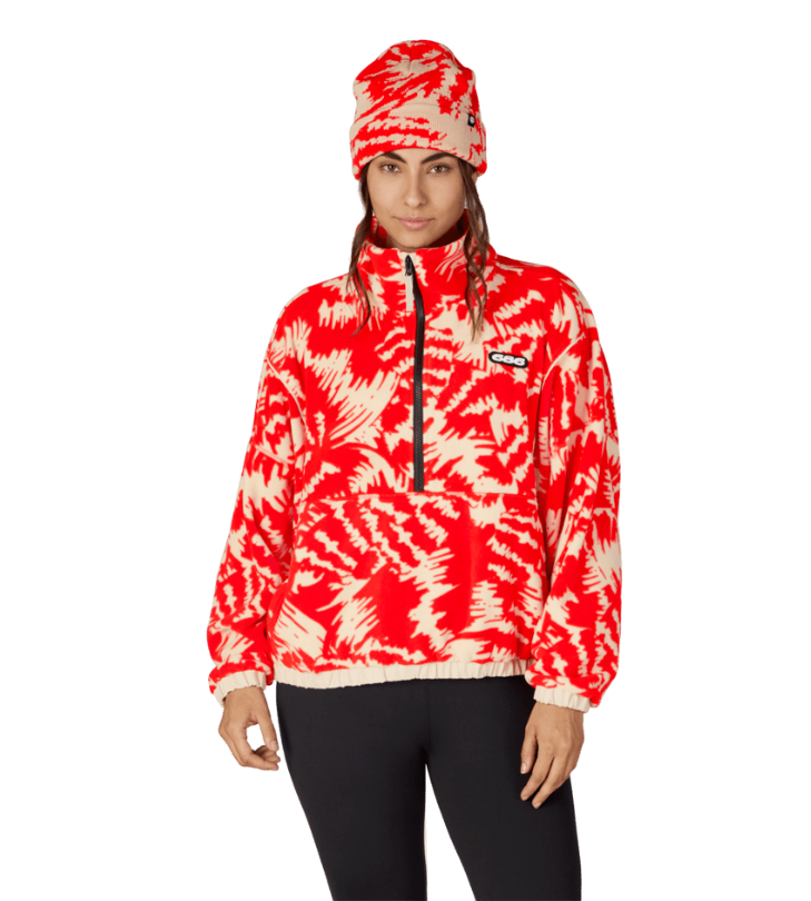 686 686 Women's Chimay Fleece Anorak