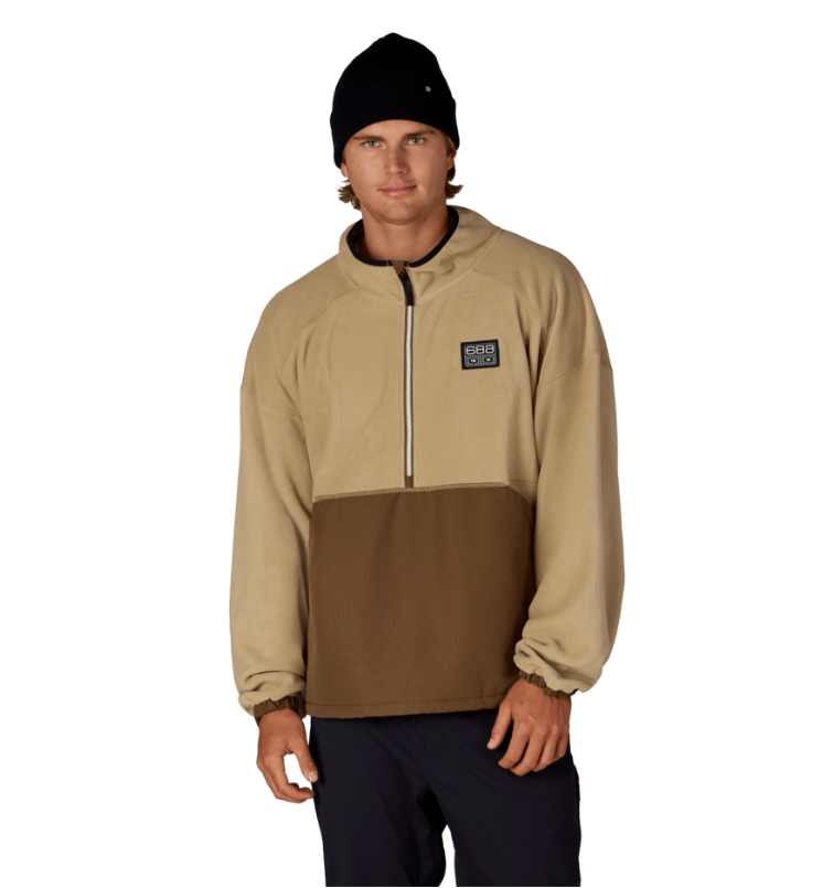 686 686 Men's One Fleece Anorak