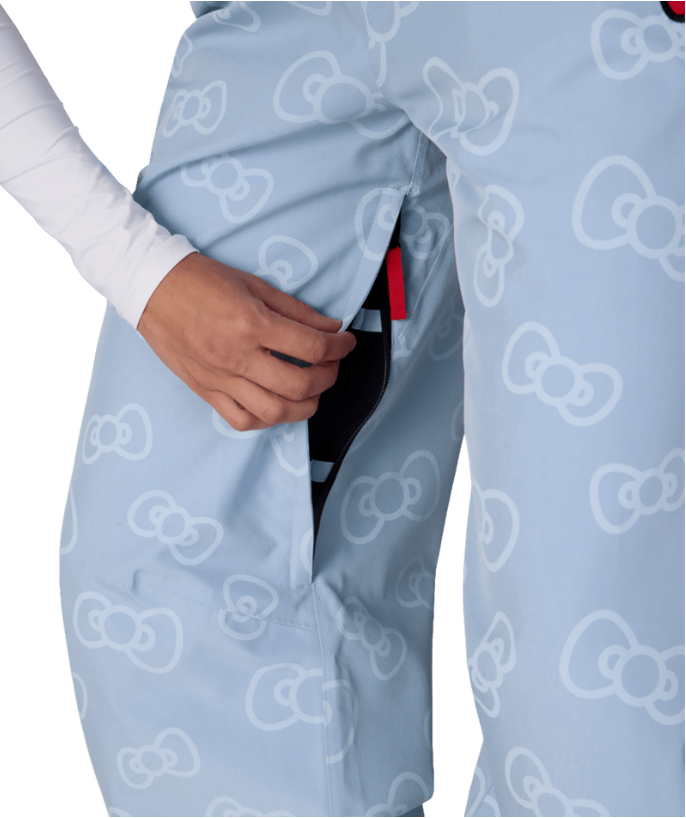 686 686 Women's Hello Kitty Lil Bow Shell Pant