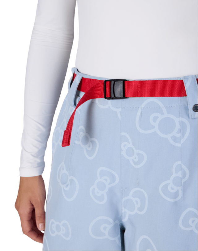 686 686 Women's Hello Kitty Lil Bow Shell Pant