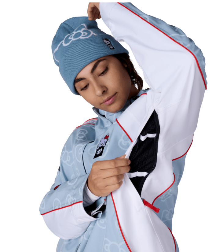686 686 Women's Hello Kitty Lil Bow Shell Jacket