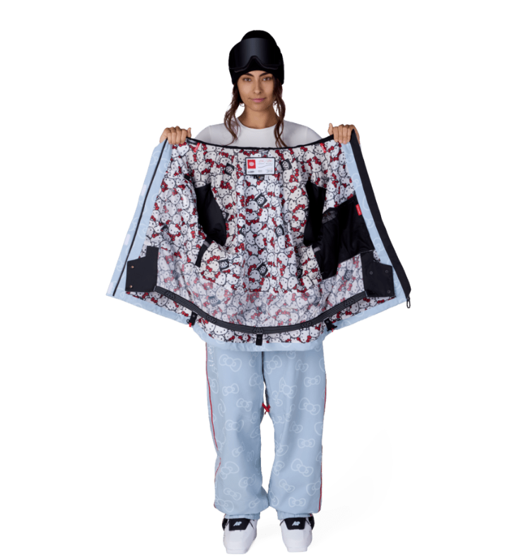 686 686 Women's Hello Kitty Lil Bow Shell Jacket