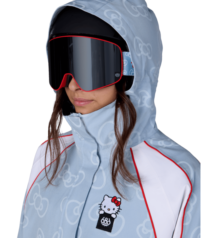 686 686 Women's Hello Kitty Lil Bow Shell Jacket