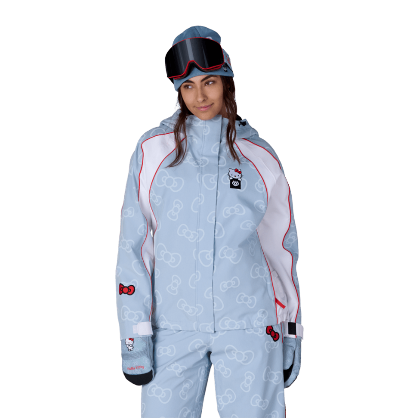 686 686 Women's Hello Kitty Lil Bow Shell Jacket
