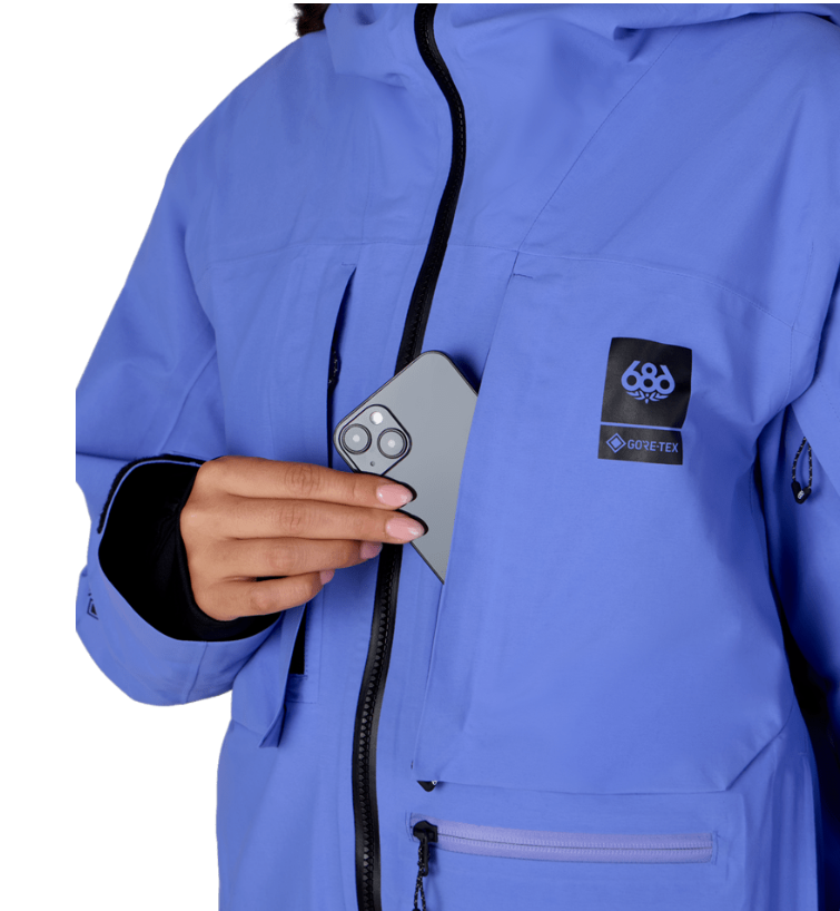 686 686 Women's Gore-Tex® Scheme Thermagraph® Jacket