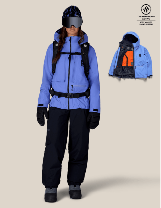 686 686 Women's Gore-Tex® Scheme Thermagraph® Jacket