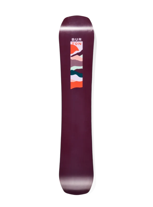 Burton Burton Unisex Spellbinder Camber Snowboard