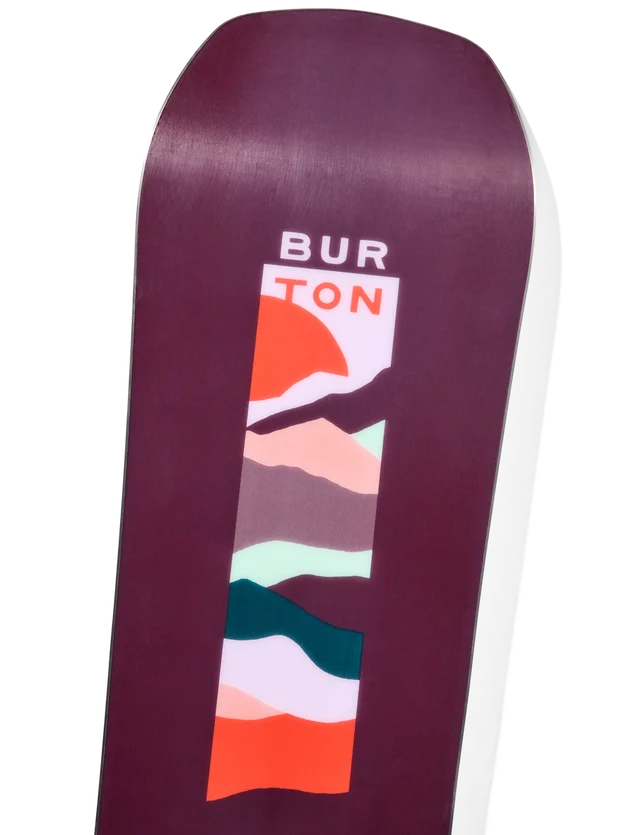 Burton Burton Unisex Spellbinder Camber Snowboard