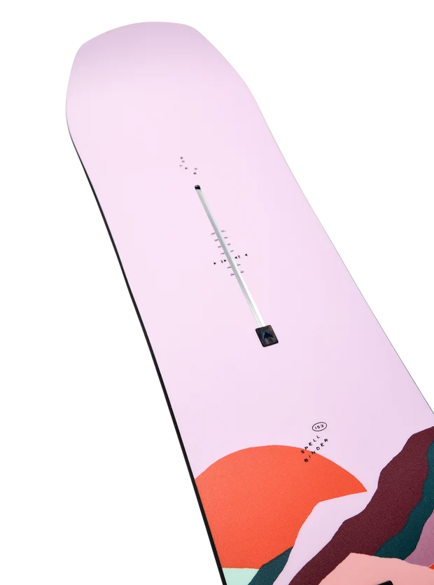 Burton Burton Unisex Spellbinder Camber Snowboard