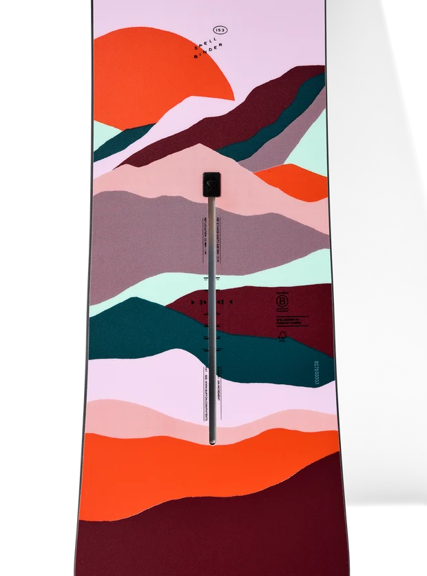 Burton Burton Unisex Spellbinder Camber Snowboard