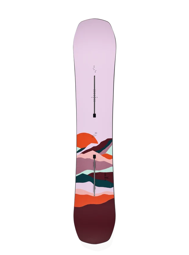 Burton Burton Unisex Spellbinder Camber Snowboard