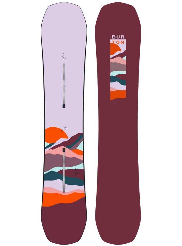 Burton Burton Unisex Spellbinder Camber Snowboard