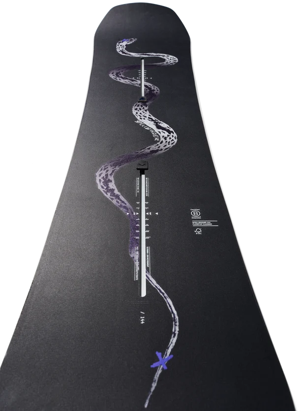 Burton Burton Unisex Spellbinder Camber Snowboard
