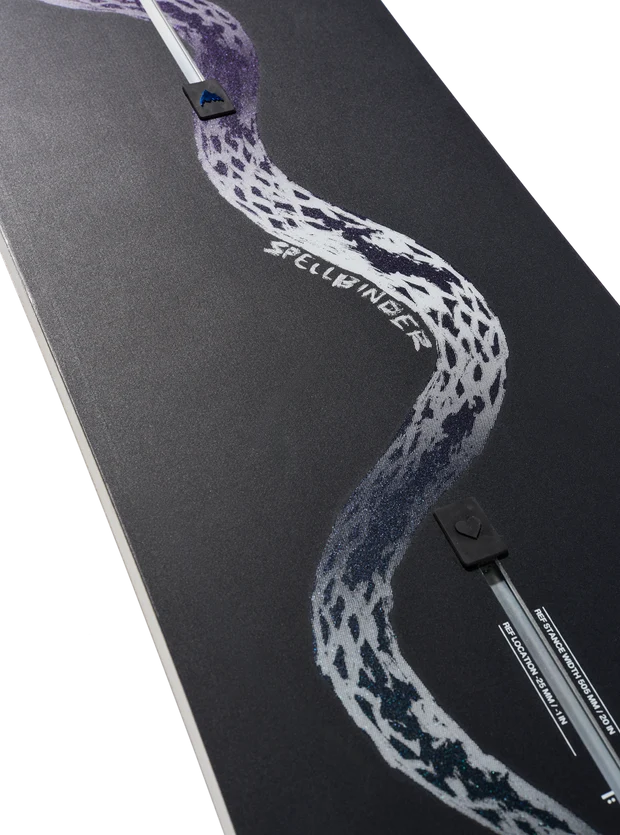 Burton Burton Unisex Spellbinder Camber Snowboard