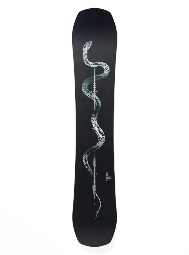 Burton Burton Unisex Spellbinder Camber Snowboard