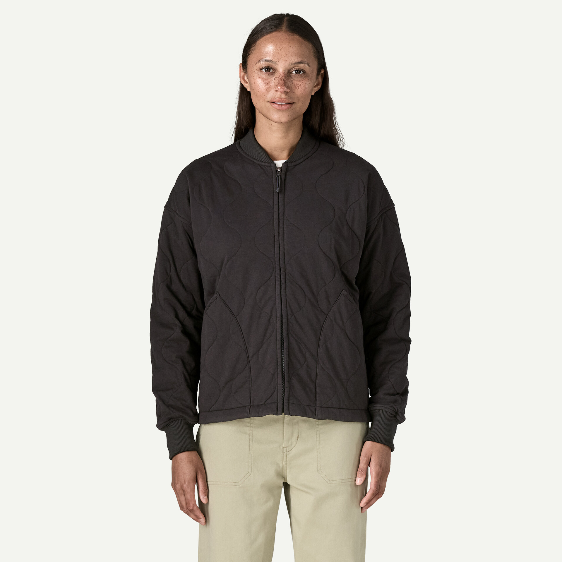 Patagonia Patagonia Women's Daily Quilted Bomber Jacket
