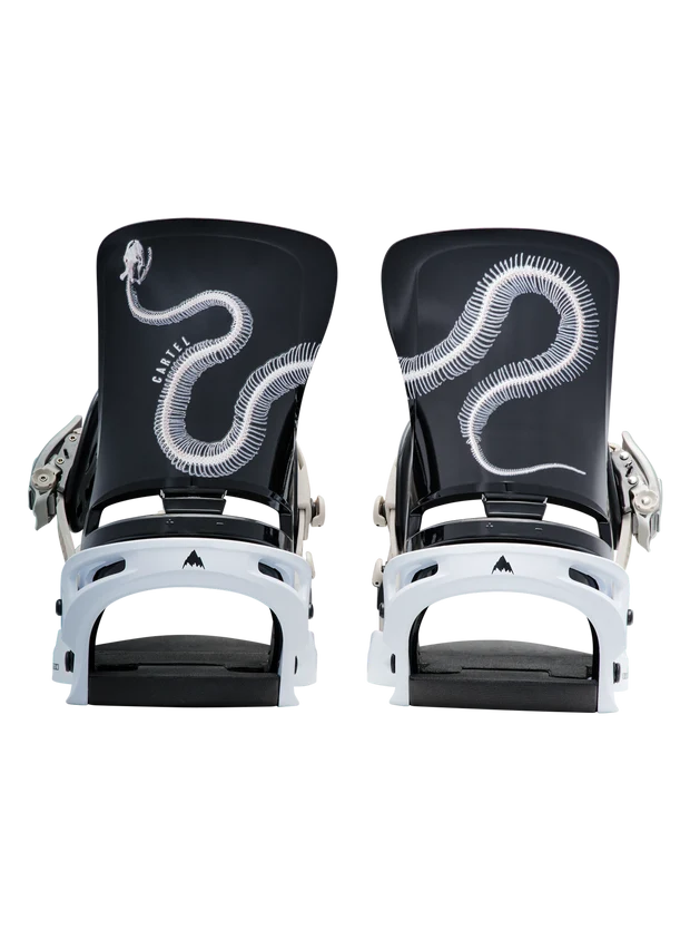 Burton Burton Men's Cartel Re:Flex Snowboard Bindings