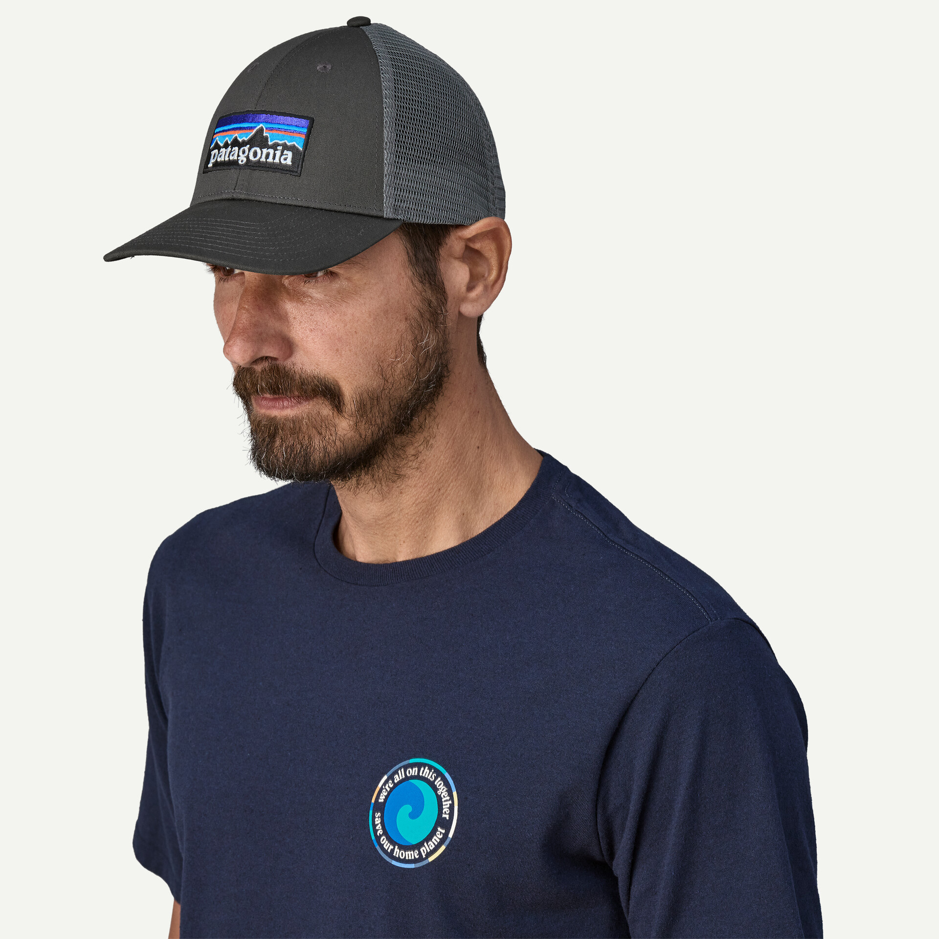 Patagonia Patagonia P-6 Logo LoPro Trucker Hat