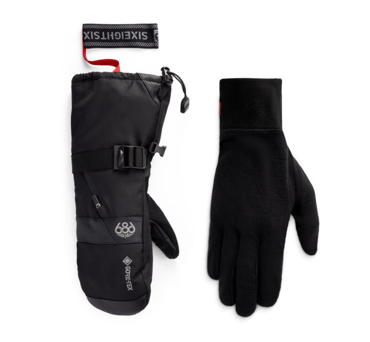 686 686 Men's Gore-Tex SMARTY® 3-in-1 Gauntlet Mitt