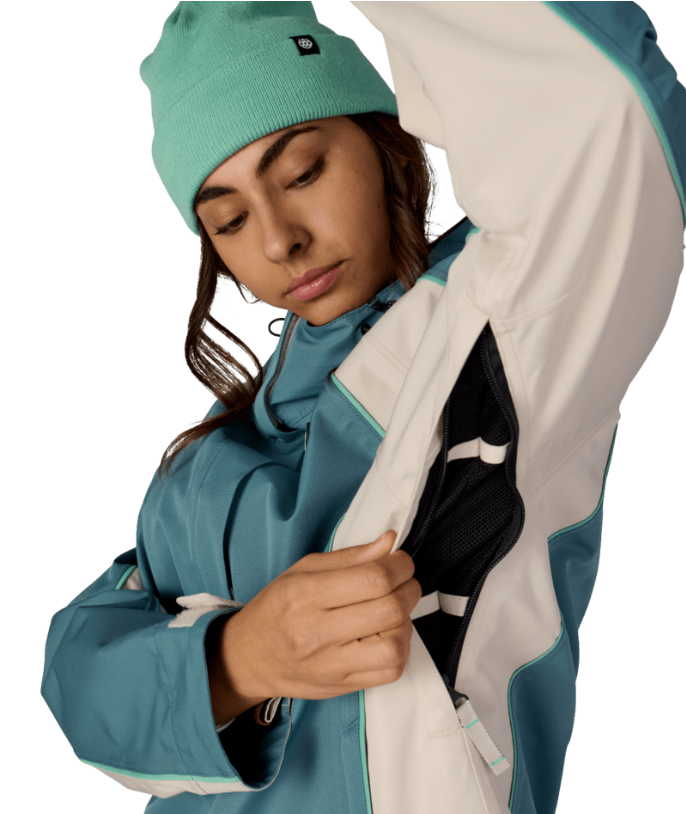686 686 Women's Hologram™ Shell Jacket