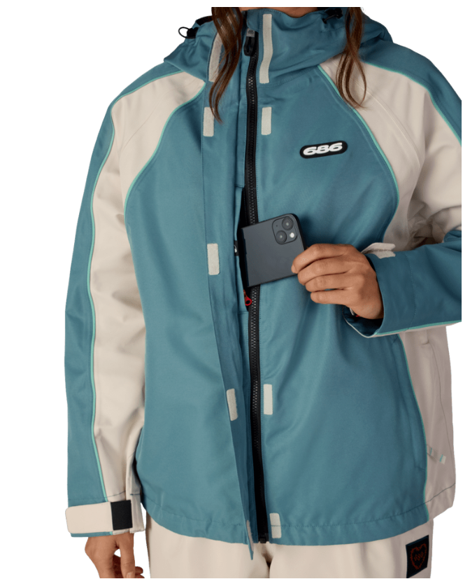 686 686 Women's Hologram™ Shell Jacket