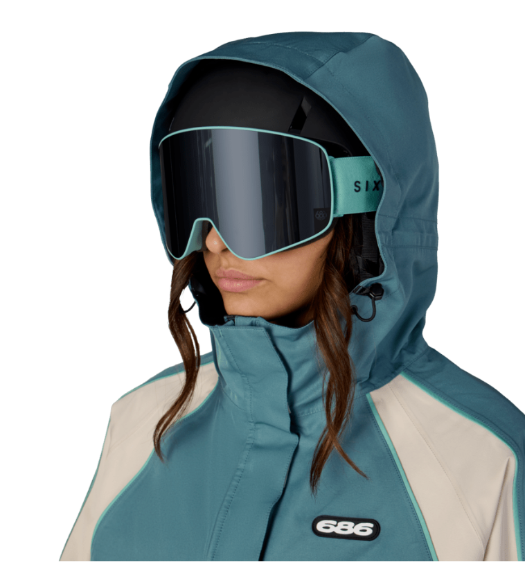 686 686 Women's Hologram™ Shell Jacket