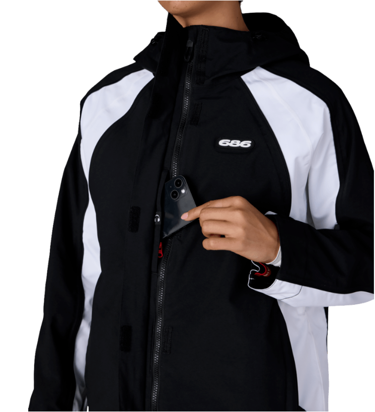 686 686 Women's Hologram™ Shell Jacket