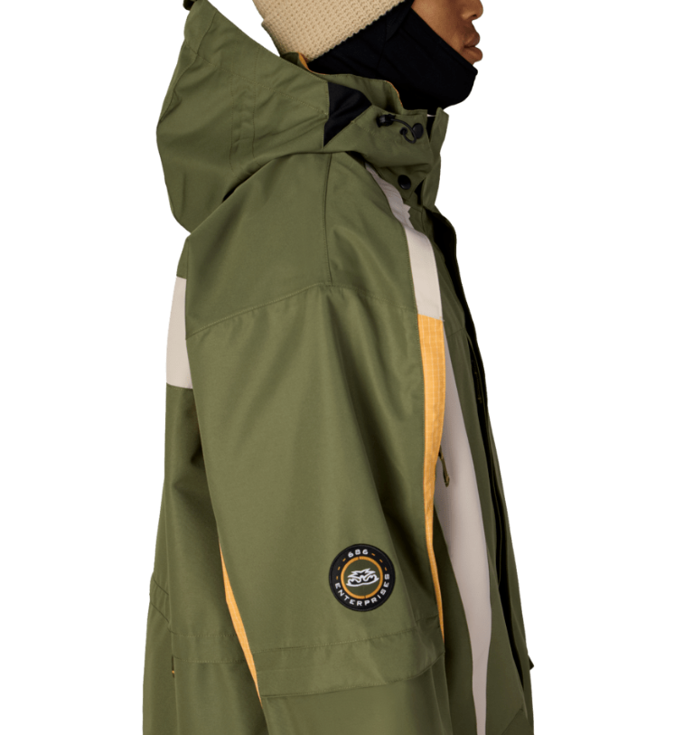 686 686 Men's 2003 Atom Snow Jacket